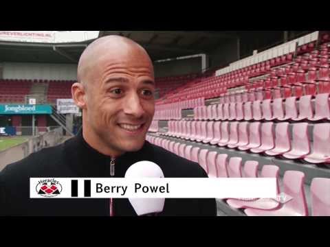 Berry Powel houdt conditie op peil bij Heracles