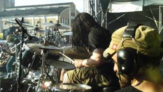 Pearl Artist Adrian Erlandsson/At The Gates Drum Cam Tuska 2011 - Kingdom Gone