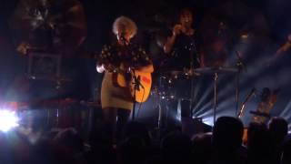 To My Bones & Control  - Wallis Bird (Köln, 02.02.2016)