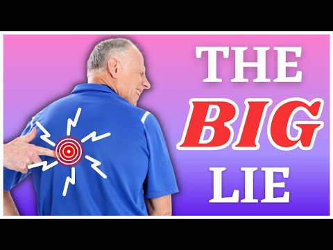 The Big Lie about Trigger Points (Knots) & How to Get Rid of Them.