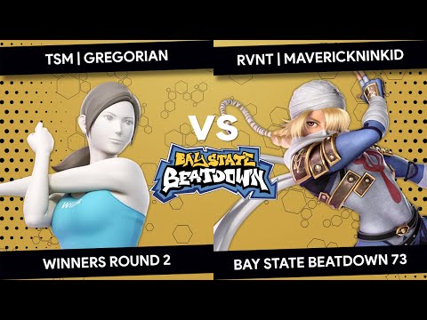 Bay State Beatdown 73 - gregorian(Wii Fit, Kazuya) vs Maverickninkid (Sheik) - Winners Round 2