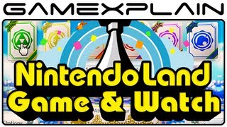 Nintendo Land - Game & Watch (Video Preview - Footage of all 12 Games!)