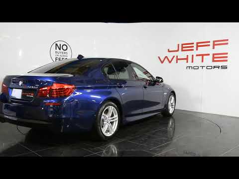 BMW 5 Series 2.0 520d M Sport 4dr