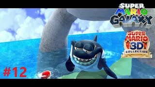 サメ（シャチ）だー！＃１２【スーパーマリオギャラクシー】