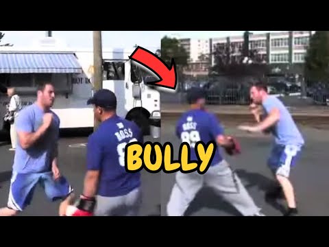 When Fighters Challenge professional fighters! You Won't Believe What Happens Next!