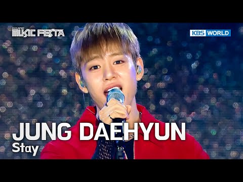 JUNG DAEHYUN 정대현 - Stay [2025 APEC Music Festa] | KBS WORLD TV 251026