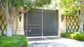 Actress Irene Dunne & Francis Griffin Former Home House Beverly Hills California USA August 27, 2022