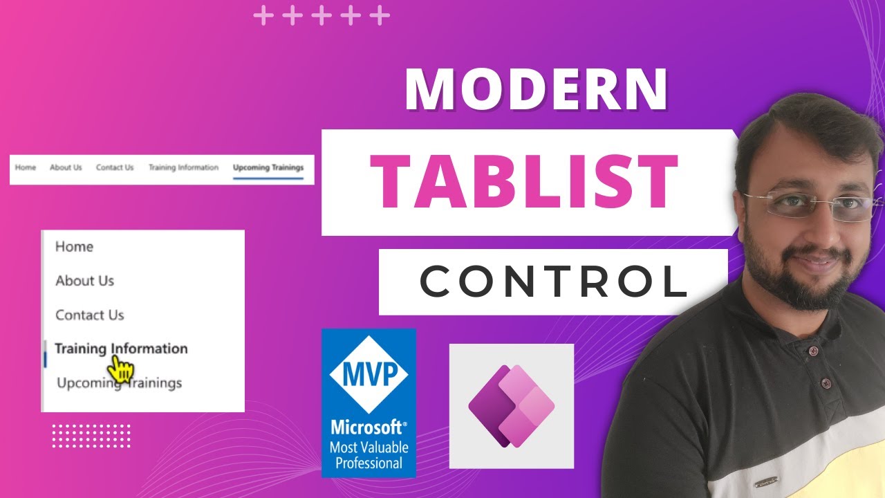 Power Apps Modern Tablist Control