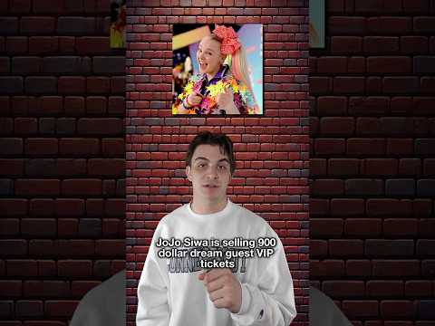 JoJo Siwa’s $900 tickets are hilarious