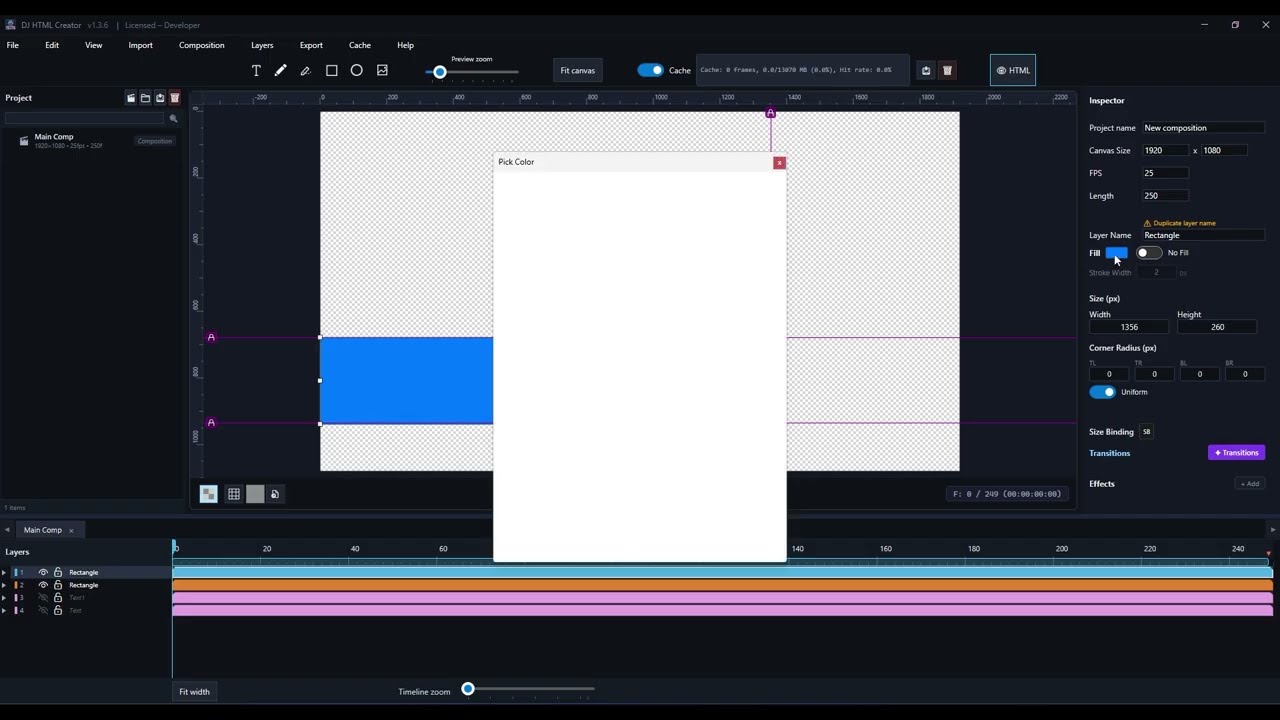 Basic Lower Third tutorial