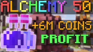 How YOU can PROFIT from ALCHEMY 50! | FREE SKILL AVERAGE BOOST!