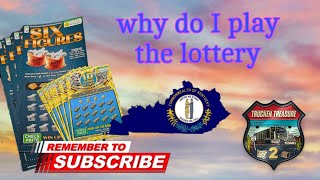 Virginia lottery Tickets,Six figures, 10 Years of Cash 