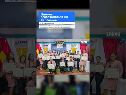 Nuevos profesionales en Pantasma