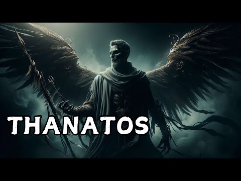 "Thanatos: The Personification of Death in Greek Mythology"