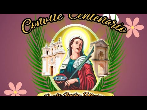 Convite centenario santa lucia utatlan 2024