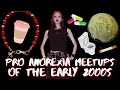 Pro Ana Meetups of the Early 2000s: What Really Happened...
