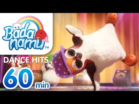 🕺🏻 Dance Hits 60 MIN Compilation | Badanamu Nursery Rhymes, ABC Songs, Kids Songs, and Lullabies
