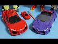또봇 초속변형 자이로제타 와 헬로카봇 장난감 GyroZetter Carbot Tobot Toys