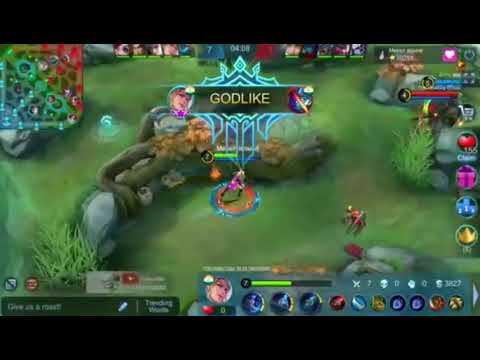 20 kill tanpa mati!!!  LANCELOT revamp gameplay by(Messin around)