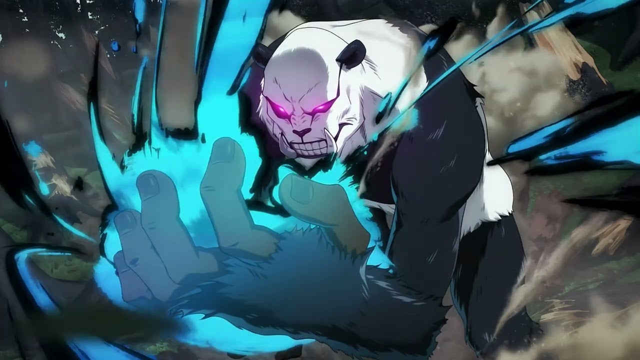 Panda Live Wallpaper 4K HD | Jujutsu Kaisen Background for PC