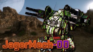 Legacy of the Gray Death – JagerMech-DD