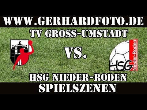 TV Gross Umstadt vs  HSG Nieder Roden