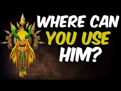 SUMMONERS WAR: Touring with Akhamamir