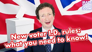New voter I.D. rules: what you need to know! [Satire & Comedy]