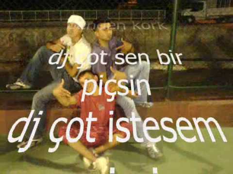Dj Erhan  -diss  to dj çot kapak olsun