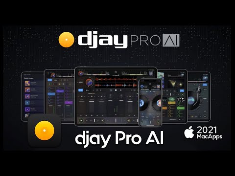 djay Pro AI for Mac | Interface & Workspace Quick View