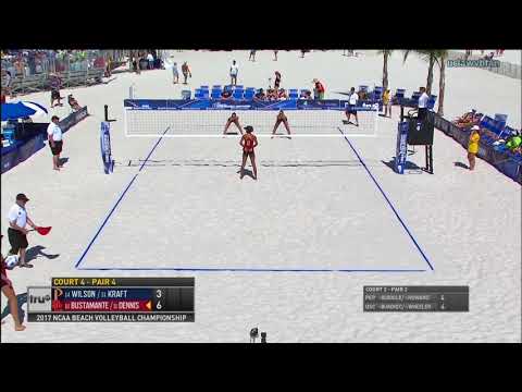 Pepperdine vs USC - Court 4 Pair 4 (NCAA Beach Volleyball Team Championships) (May 6th 2017)