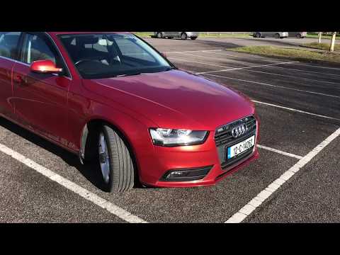 Audi A4 2.0Tdi 2012 Technik