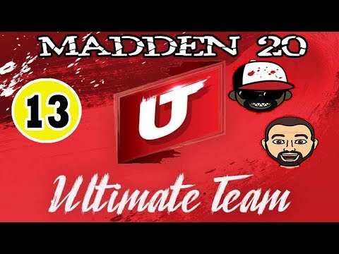 Slow and Steady | Madden Ultimate Team | Madden 20 | Ep 13 |  Crazy Town Gaming