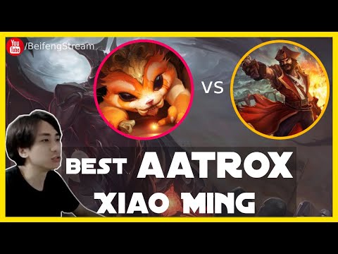 🛑 XiaoMing Gnar vs Gangplank (Best Aatrox) - XiaoMing Gnar Guide