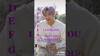 Download lagu A B C D E F G H I love you will you marry me mp3