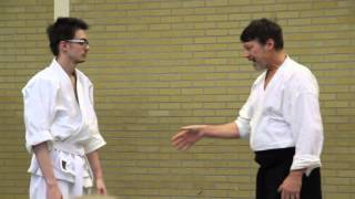 Meeting attack with kindness.