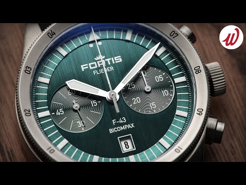 Is Fortis a Better Alternative to Omega and Breitling? - Flieger F-43 Review