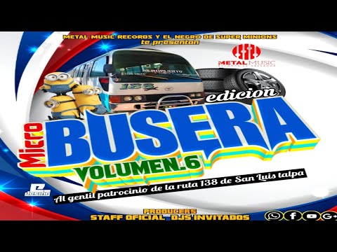 Mix Baladas En Inglés ⚫ Edición Microbusera Vol 6 ⚫ Dj Enrique ⚫ Metal Music Records