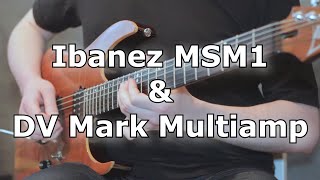 Video thumbnail for Ibanez MSM1 & DV Mark Multiamp - Solo Over Custom Backing Track - Part 6 by Vladimir Shevyakov