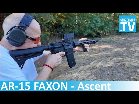 Testujemy z Łasuchem (JWK) AR15 FAXON - Tested and approved by former Special Forces by TC