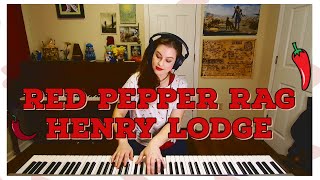 Red Pepper - A Spicy Rag! by Henry Lodge 1911 - Piano Ragtime Christina Pepper