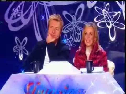 Dancing On Ice; Make me a star with Jayne Torvill&Christopher Dean.