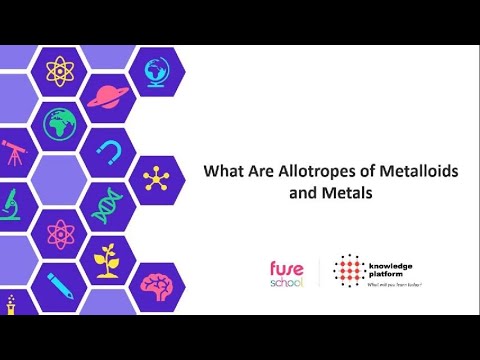 Amorphous vs Crystalline Solids & Allotropes | Easy Definitions with Examples | part 2 | English.