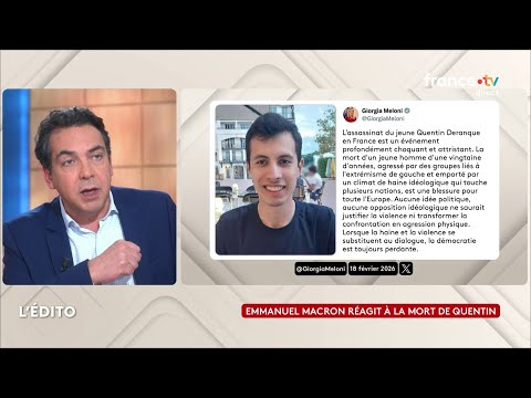 Meurtre de Quentin Deranque : le point sur l’enquête - C à Vous l’Intégrale - 19/02/2026