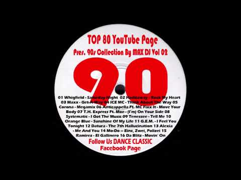 Max DJ - 90s' Dance Classic Retromix # 02.
