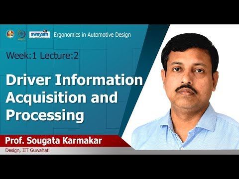 Ergonomics in Automotive Design Introduction Video