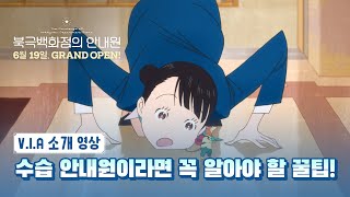 [북극백화점의 안내원] V.I.A 소개 영상