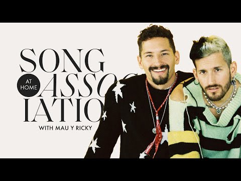 Mau y Ricky Sing JP Saxe, Camilo, and "La Boca" in a Game of Song Association | ELLE