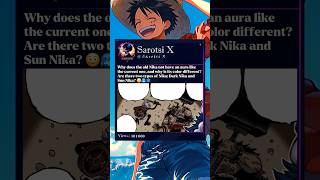 Nika in chapter 1175🥶 #nika #luffy #loki #onepiece