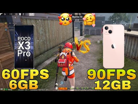 This Hater Challenge Me 🤬 1vs1 Iphone 13 Pro Max Vs Poco x3 Pro